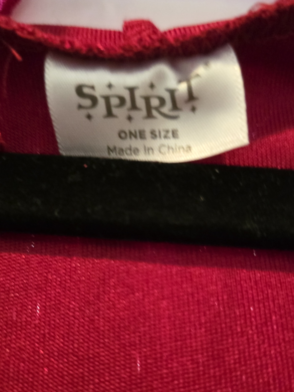 Spirit Crimson Hooded Cape - Picture 2 of 3